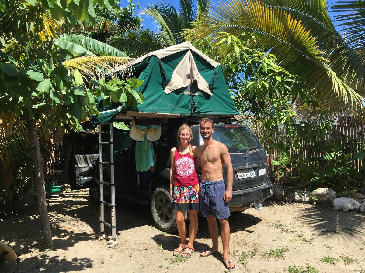 Hostal Puerto Engabao "El Surf Shelter" Exterior photo